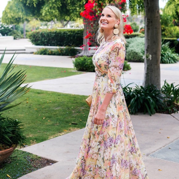 Yumi Kim Woodstock maxi dress from Anthropologie - Picture 1 of 14